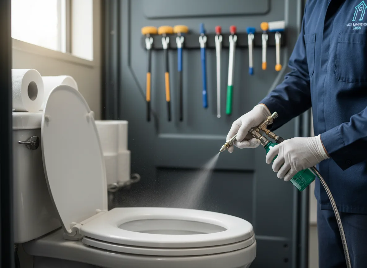 Why choose Construction Site Porta Potty Rental in Orma, WV